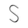 Stainless steel metal hook S String® Furniture