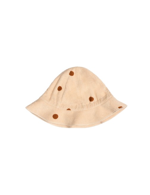Spice Dots Terry hat Organic Zoo