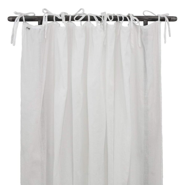 White Curtain Simple Saloo Numero74