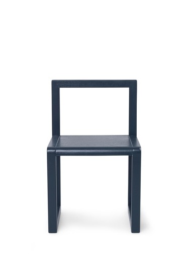 Little Architect Chair - Dark Blue Ferm Living