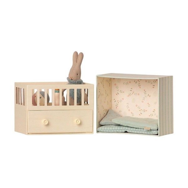 Baby Room with Micro Rabbit Maileg