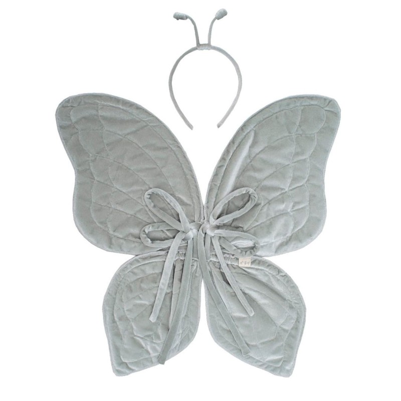 Butterfly Wings Silver Grey Numero 74
