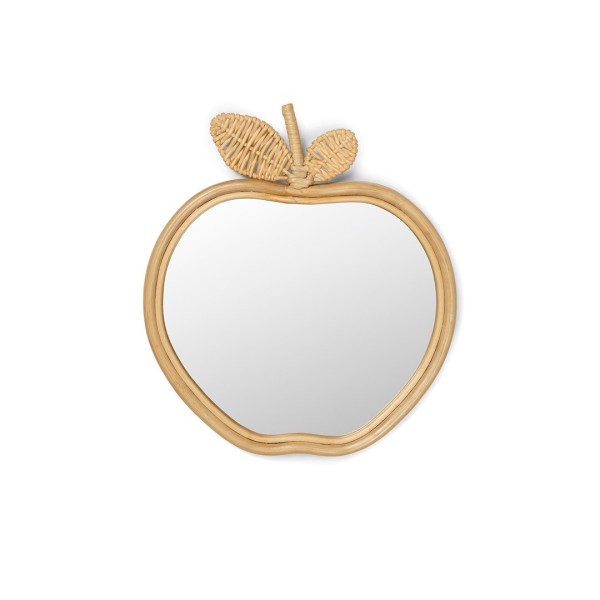 Le miroir Apple naturel Ferm Living