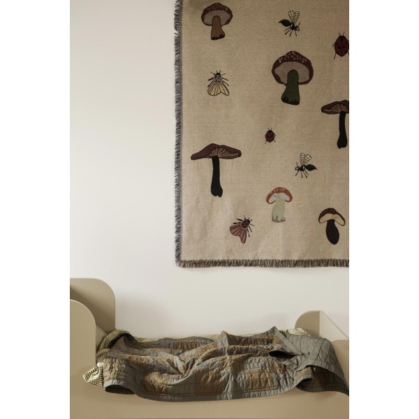 Forest Tapestry Blanket Ferm Living