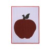Apple Quilted Blanket Ferm Living