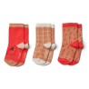 Pack 3 Calcetines Silas Apple Red Liewood