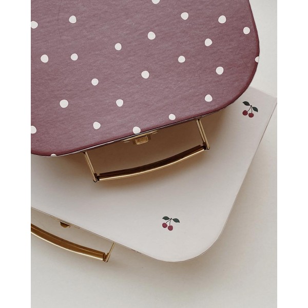 2 Pack Luggage Cherry / Dot