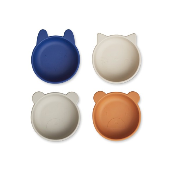 4 pack Iggy Silicone Bowls...