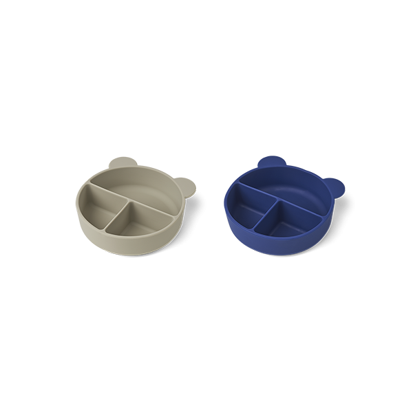 2 Pack Connie Divider Bowl...