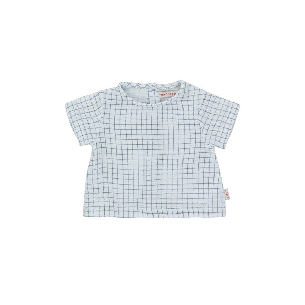 Grid Baby Shirt