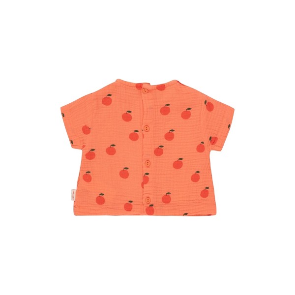 T-shirt Orange Baby