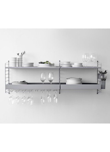 Shelf 120x50x30 Grey