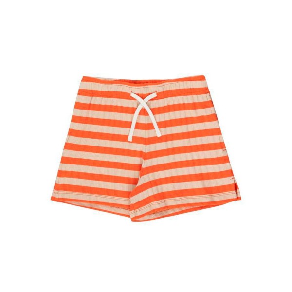 Short a Rayas Pastel Red