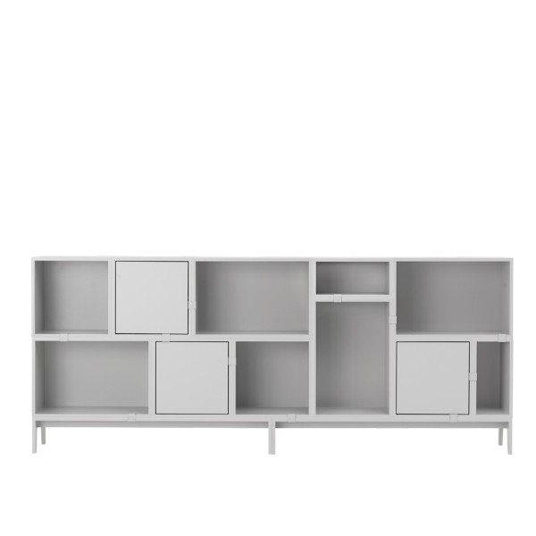 Stacked Shelving 7 217x108x35