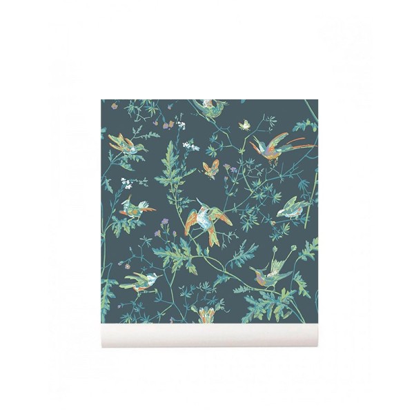 Wallpaper Hummingbirds...