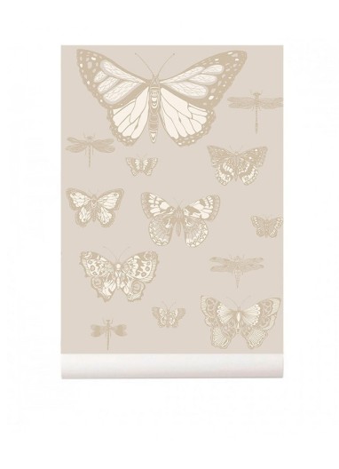 Papel pintado Butterflies &...