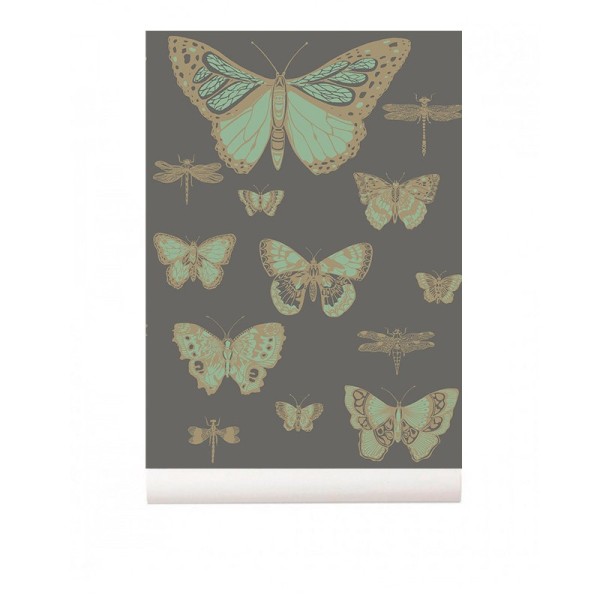 Wallpaper Butterflies &...