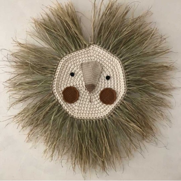 Lion Crochet Tobacco