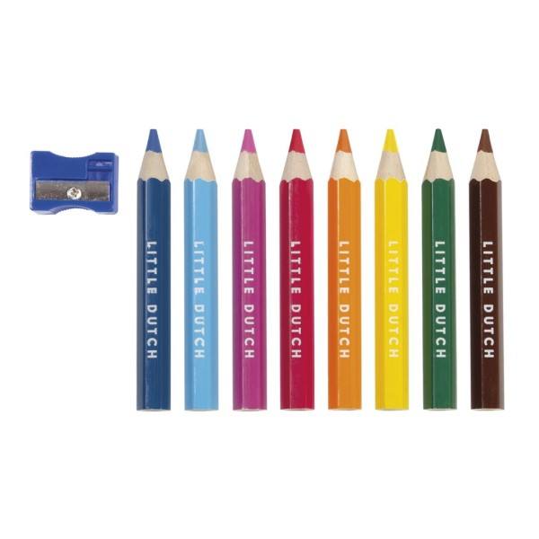 Wooden Coloured Pencils