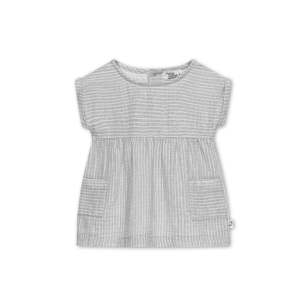 Baby dress CINDY209 Anthracite