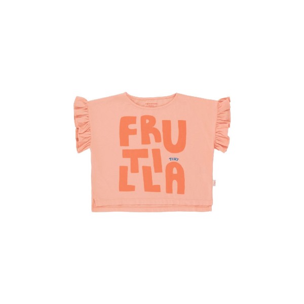 Camiseta Frutilla Volantes