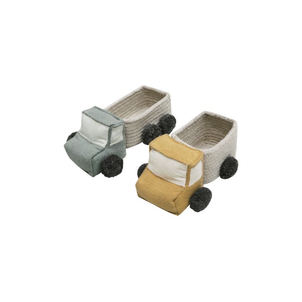 Set Mini Baskets Truck