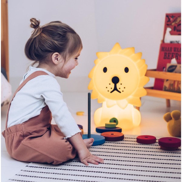 Lion Star Light Lamp