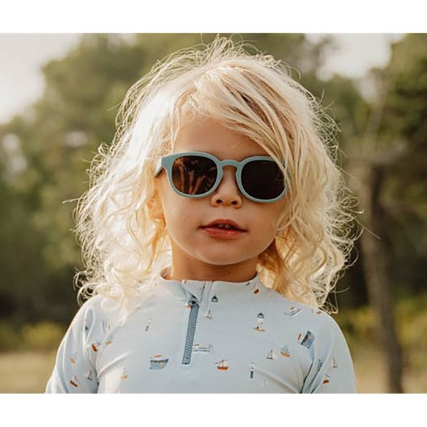 Child Sunglasses Wayfarer Blue