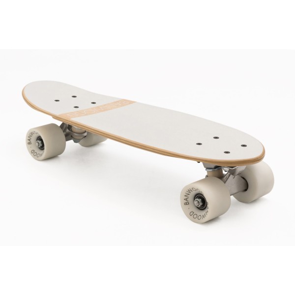 Skateboard weiß
