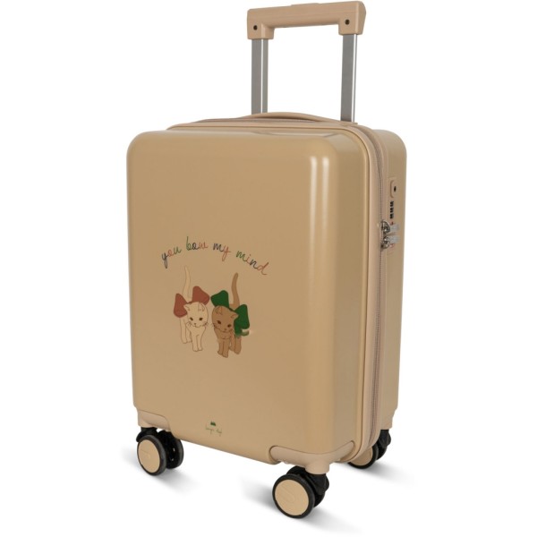 Travel Suitcase Bow Kitty