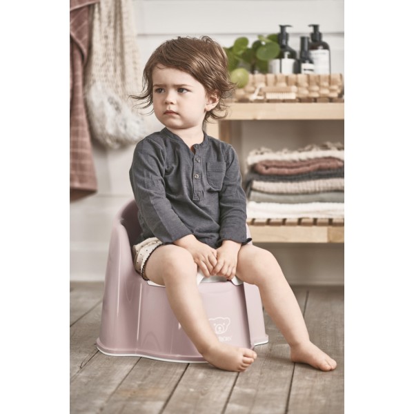 Potty Chair Rose/White