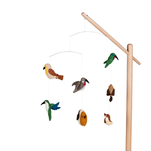 Mobile Vögel