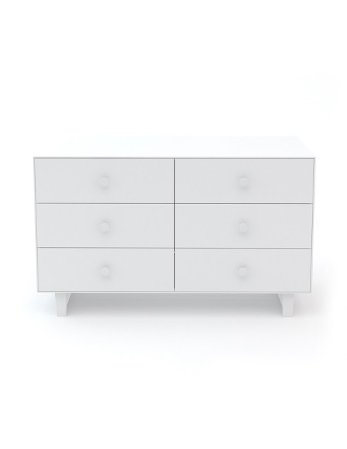 Merlin Chest of 6 Drawers White Oeuf
