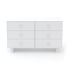 Merlin Chest of 6 Drawers White Oeuf