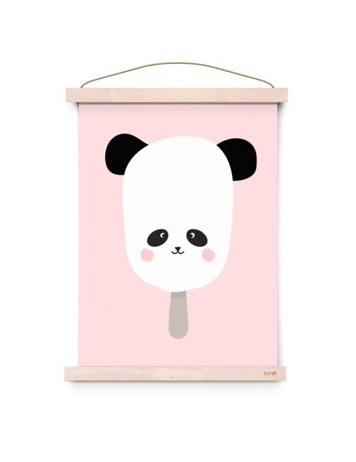Panda-Pop-Art-Druck